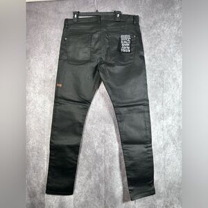 Ksubi - Chitch Laid Black - Slim Fit - Tag Attached - Used New
